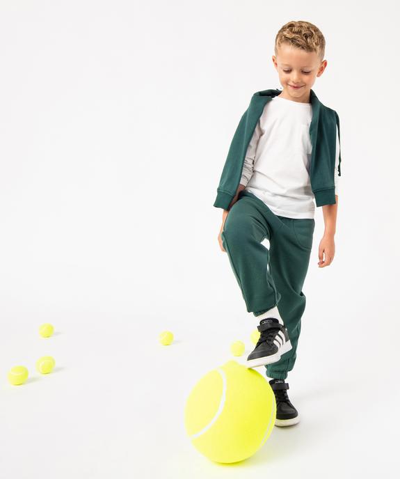 Jogging molleton coupe large garçon vue5 - PREMIER PRIX BY GEMO - GEMO