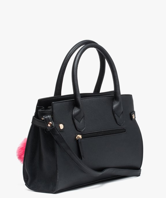 Sac à main avec cadenas vue2 - GEMO (ACCESS) - GEMO