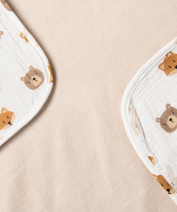Cape de bain à motifs animaux bébé mixte vue4 - GEMO (ACCESS) - GEMO