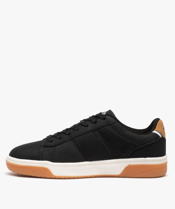 Baskets garçon unies style skateshoes – Umbro vue3 - UMBRO - GEMO