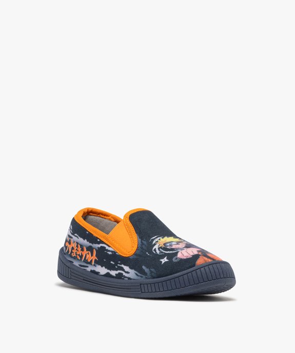 Chaussons garçon pantoufles avec élastiques - Naruto vue2 - NARUTO - GEMO