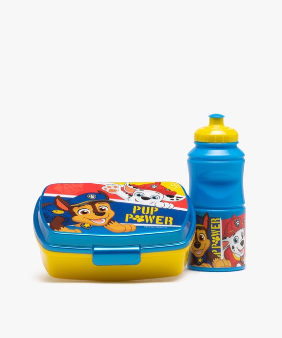 Ensemble repas enfant 2 pièces - Pat Patrouille vue1 - PAT PATROUILLE - GEMO