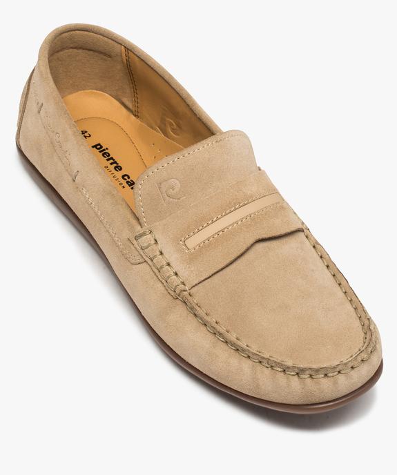 Mocassins homme unis en cuir – Pierre Cardin vue5 - PIERRE CARDIN D - GEMO