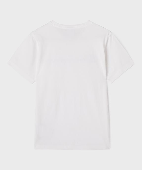 Tee-shirt manches courtes avec logo fille - Champion vue4 - CHAMPION USA - GEMO