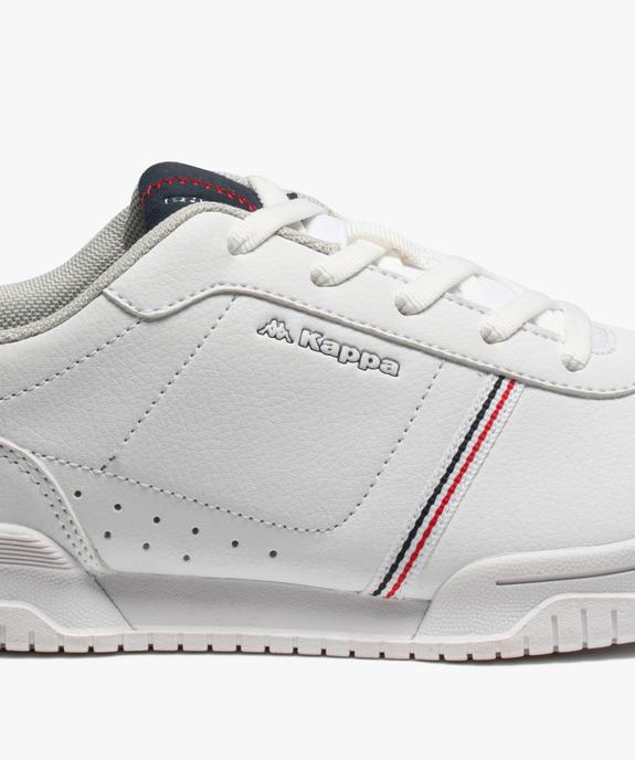 Baskets garçon unies à lacets - Kappa vue6 - KAPPA - GEMO