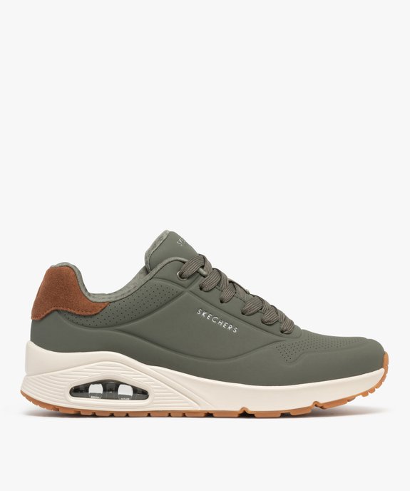 Sneakers homme à semelle bulle Uno - Sketchers vue1 - SKECHERS - GEMO