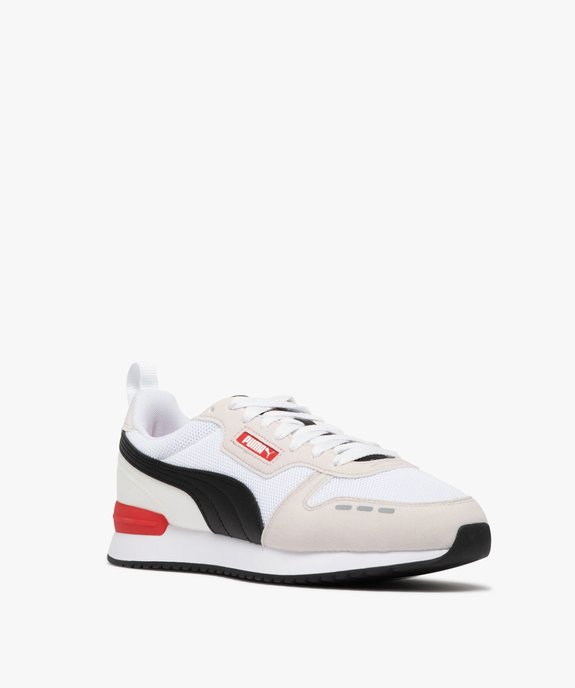 Baskets homme style running en mesh à détails contrastants - Puma vue2 - PUMA - GEMO
