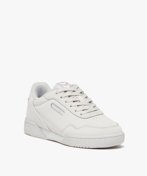 Baskets femme unies à lacets – Hummel Forli vue2 - HUMMEL - GEMO
