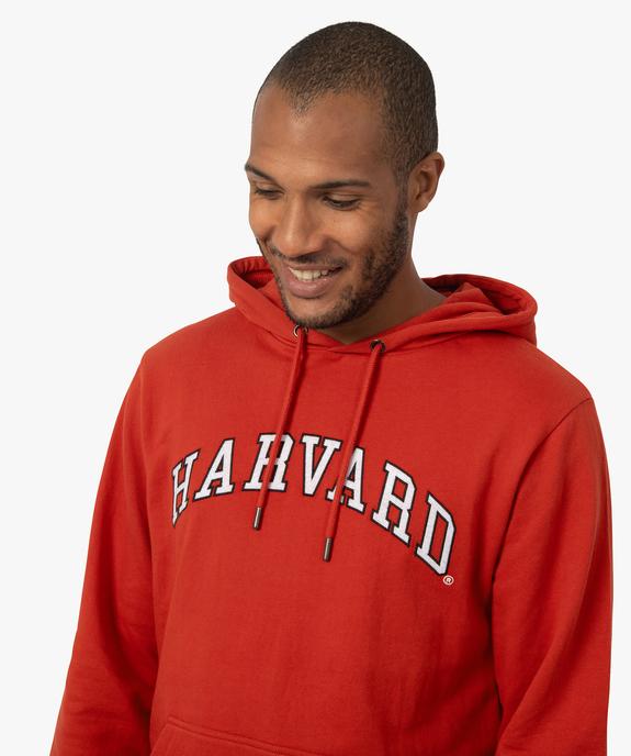 Sweat homme à capuche avec inscription XXL vue1 - HARVARD - GEMO