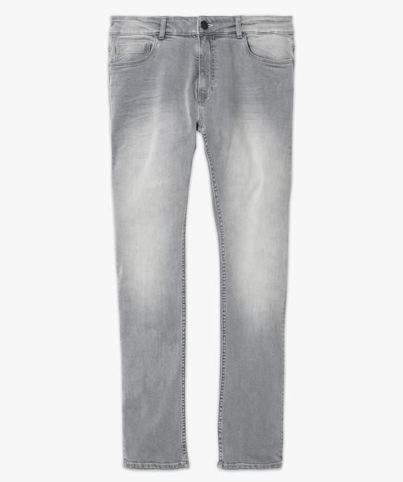 Jean Slim uni vue4 - GEMO (HOMME) - GEMO