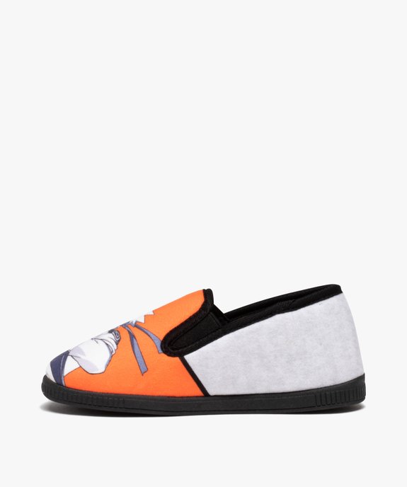 Chaussons garçon pantoufle en velours - Naruto vue3 - NARUTO - GEMO