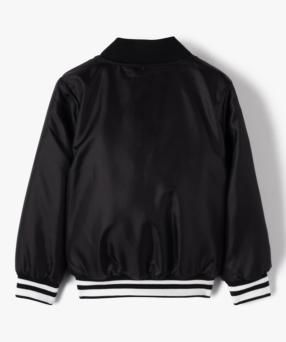 Blouson garçon esprit bombers vue3 - GEMO 4G GARCON - GEMO