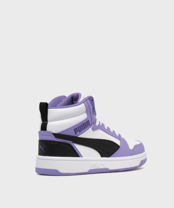 Baskets montantes Rebound V6 Mid femme - Puma vue4 - PUMA - GEMO