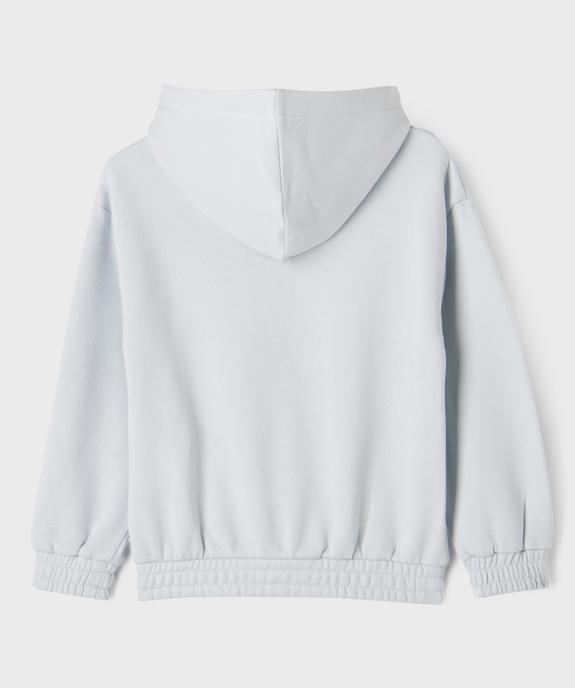 Sweat à capuche avec motif Stitch fille - Disney vue6 - LILO & STITCH - GEMO