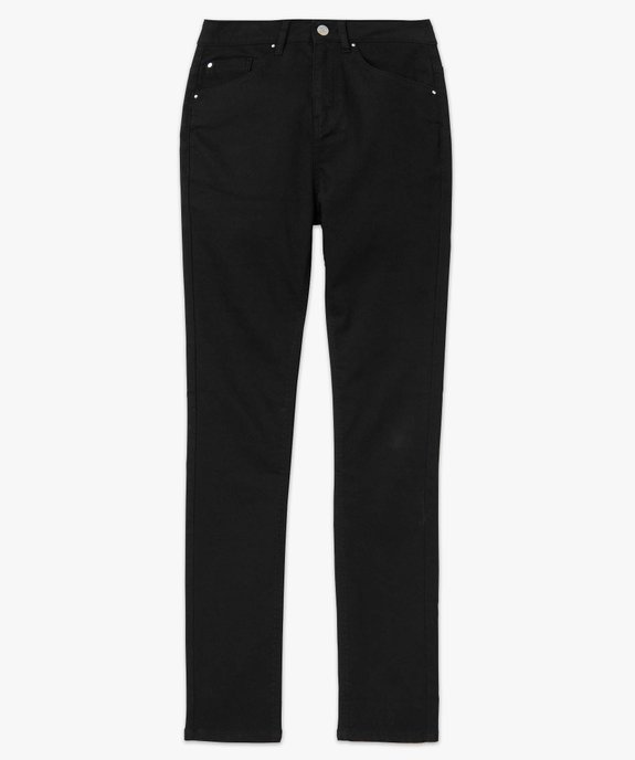 Pantalon coupe Regular taille normale femme vue4 - GEMO 4G FEMME - GEMO