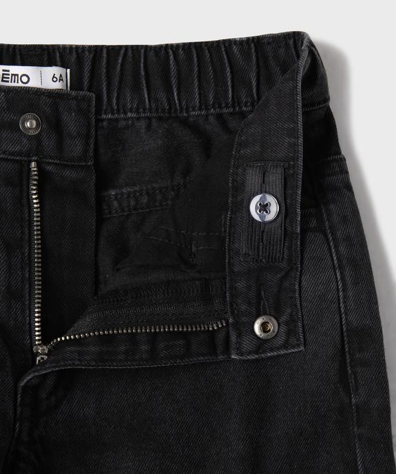 Jean large avec poches cargo garçon vue2 - GEMO (ENFANT) - GEMO