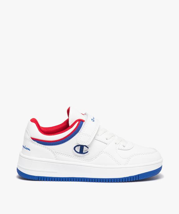 Baskets garçon à lacets et scratch – Champion Rebound vue1 - CHAMPION USA - GEMO