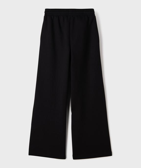 Pantalon de jogging large fille vue3 - GEMO (JUNIOR) - GEMO