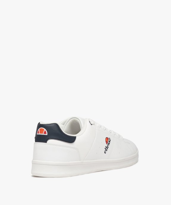 Baskets homme casual unies à lacets - Ellesse vue4 - ELLESSE - GEMO