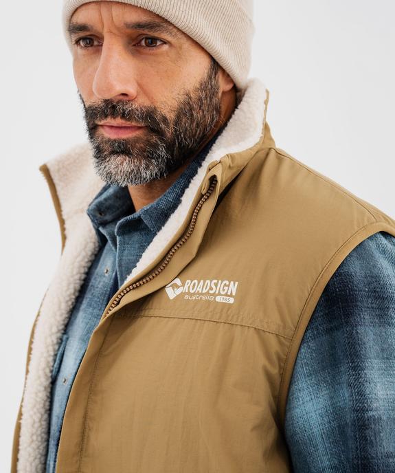 Veste sans manches réversible homme - Roadsign vue7 - ROADSIGN G4G - GEMO