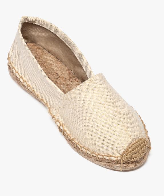 Espadrilles pailletées vue5 - GEMO (PLAGE) - GEMO