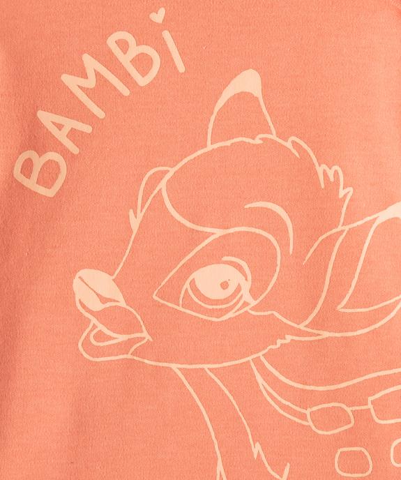 Body bébé fille à manches longues et col américain (lot de 3) - Disney vue4 - DISNEY BABY - GEMO