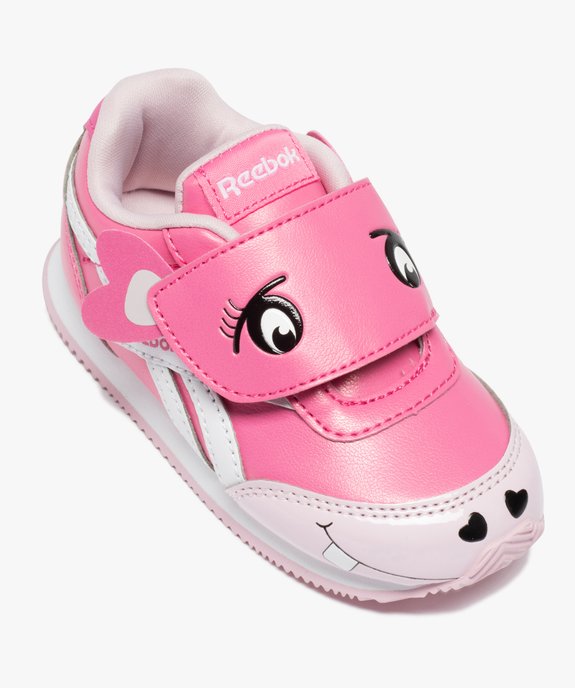Baskets bébé avec motif animal – Reebok Royal Classic Jogger vue5 - REEBOK - GEMO