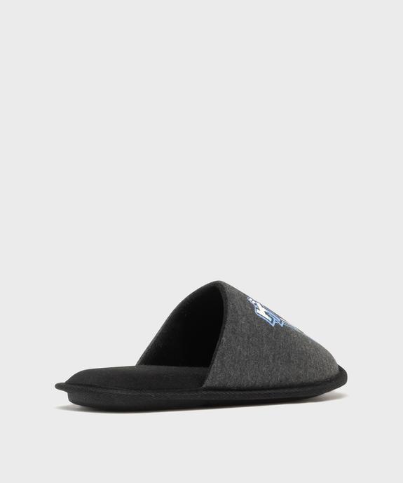 Chaussons mules avec motif jeu vidéo garçon vue4 - GEMO 4G GARCON - GEMO