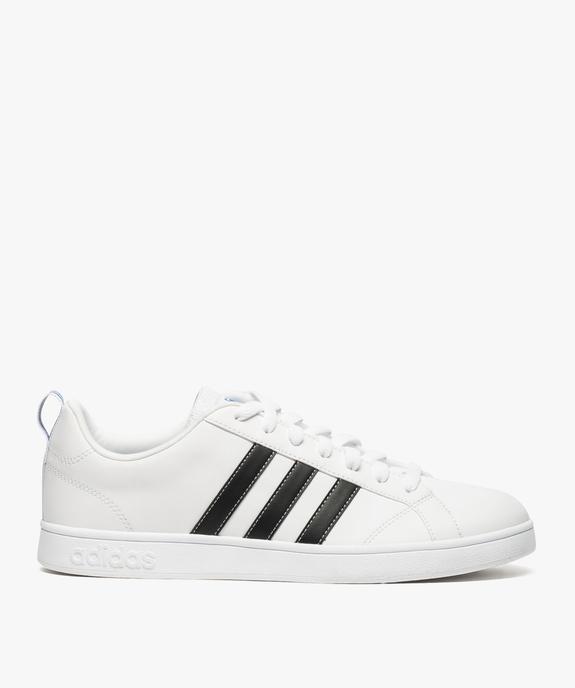 Baskets homme à bandes contrastantes - Adidas VS Advantage vue1 - ADIDAS - GEMO