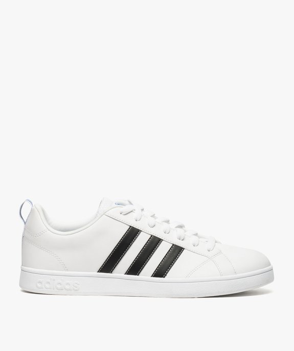 Baskets homme à bandes contrastantes - Adidas VS Advantage vue1 - ADIDAS - GEMO