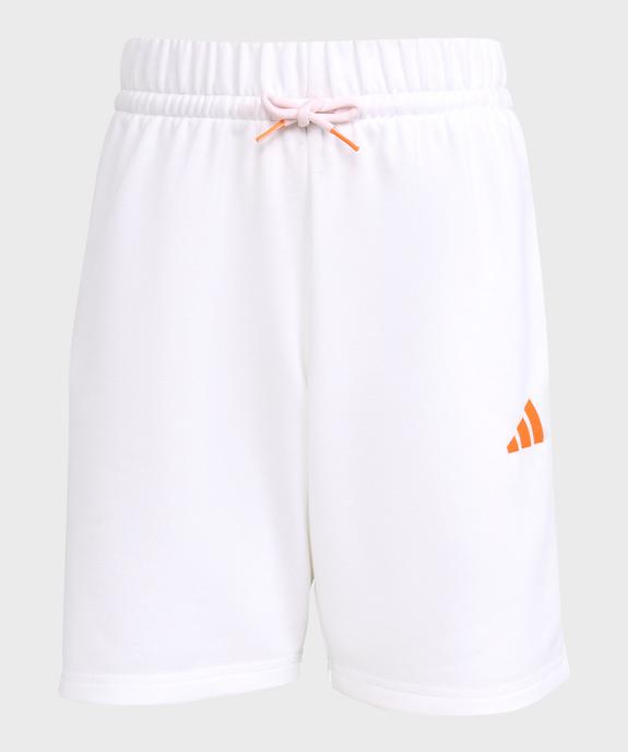 Short de sport ample garçon - Adidas vue2 - ADIDAS - GEMO