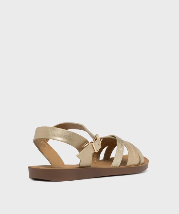 Sandales à brides scintillantes femme - Valentina Baldano vue4 - VALENTINA BALDA - GEMO