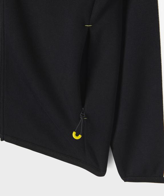 Sweat de sport zippé à capuche garçon vue2 - GEMO (JUNIOR) - GEMO