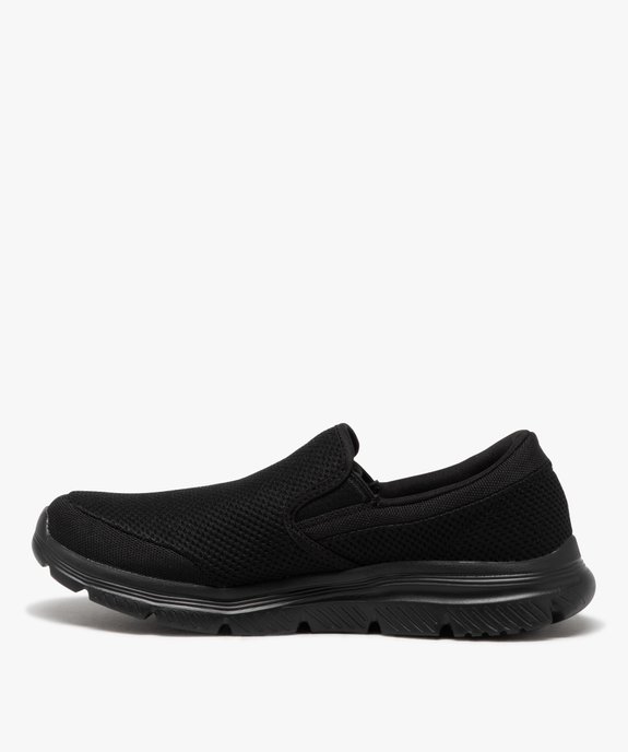 Baskets homme slip-on en mesh - Skechers vue3 - SKECHERS - GEMO