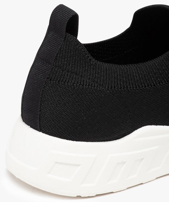 Baskets femme extra souples en maille unie vue6 - GEMO (SPORTSWR) - GEMO