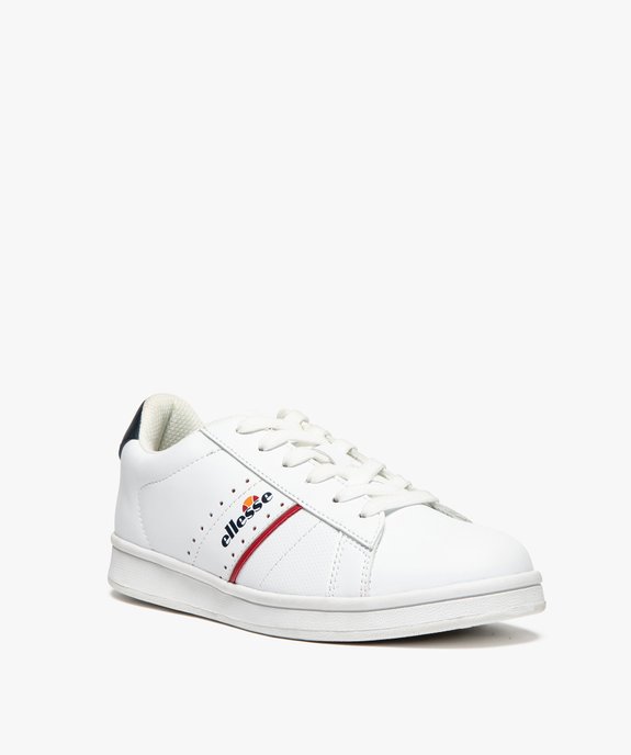 Baskets basses garçon à lacets et motifs perforés – Ellesse vue2 - ELLESSE - GEMO