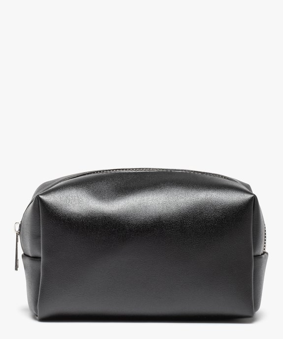 Trousse à maquillage femme à fermeture zippée vue1 - GEMO (ACCESS) - GEMO