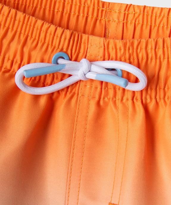 Short de surf coloris dégradé garçon vue2 - GEMO (ENFANT) - GEMO