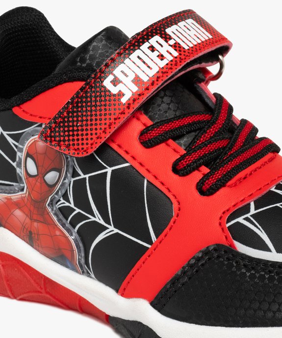 Baskets garçon à semelle lumineuse toile d'araignée - Spiderman vue6 - SPIDERMAN - GEMO