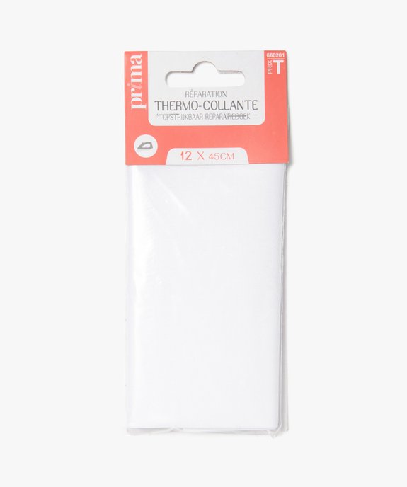 Pièce thermocollante pour réparation 12 x 45 cm - Prima vue4 - PRIMA - GEMO