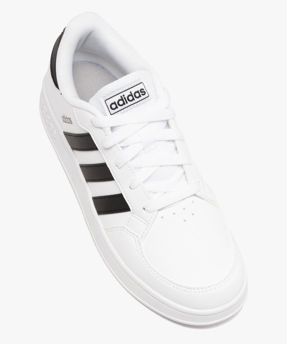 Baskets garçon bicolores à lacets - Adidas Breaknet vue5 - ADIDAS - GEMO