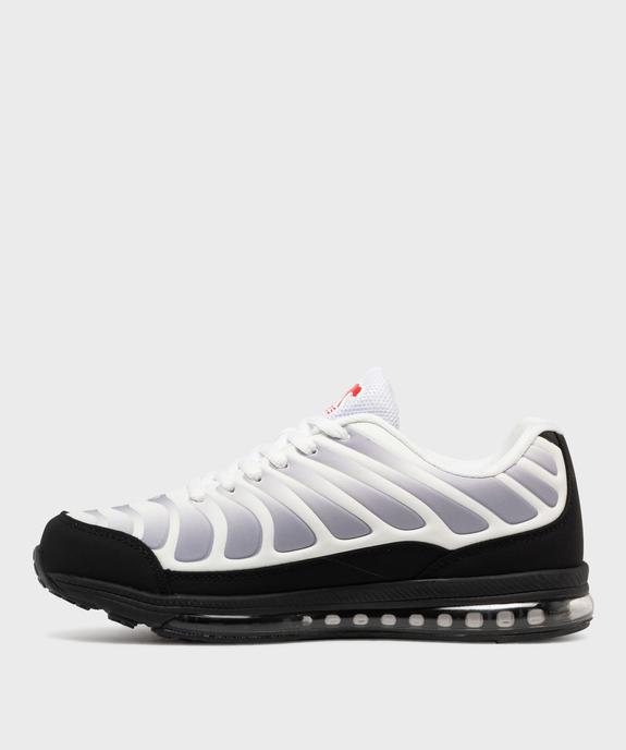 Baskets multicolores avec semelle à bulle d’air garçon - Airness vue3 - AIRNESS - GEMO