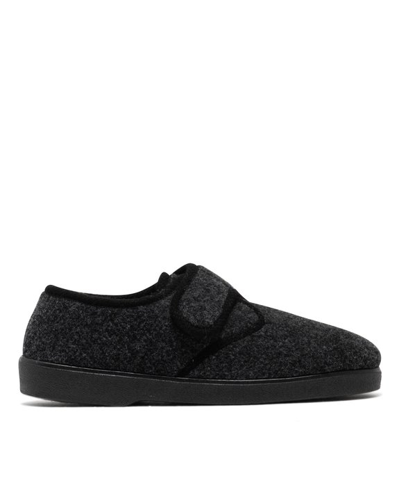 Chaussons homme à fermeture scratch vue7 - G'FLEX - GEMO