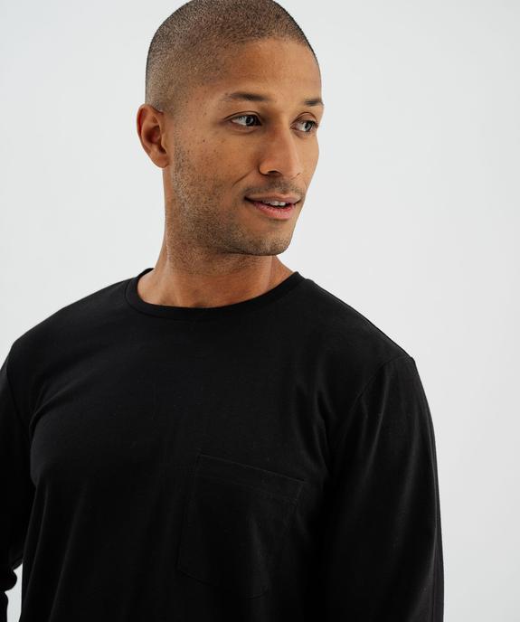 Pyjama avec pantalon à carreaux homme vue5 - GEMO(HOMWR HOM) - GEMO