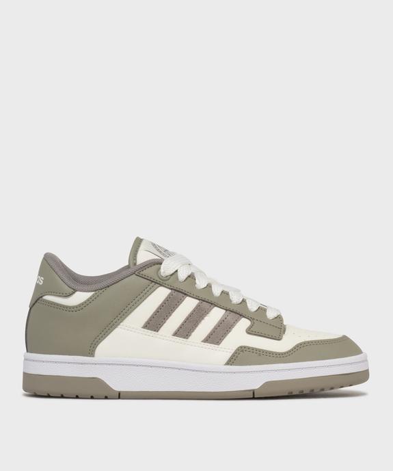 Baskets Rapid Court Low garçon - Adidas vue1 - ADIDAS - GEMO