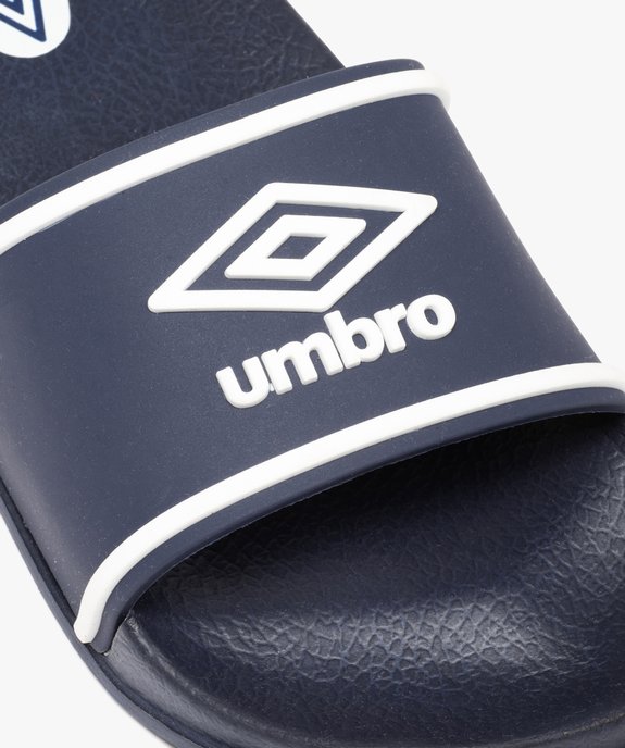 Mules de piscine garçon bicolores - Umbro vue6 - UMBRO - GEMO