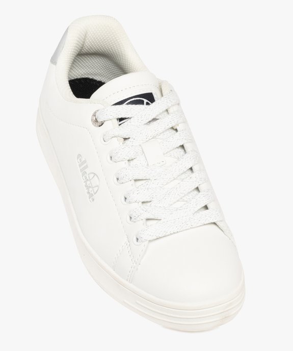 Baskets femme à lacets avec détails irisés style rétro Avril - Ellesse vue6 - ELLESSE - GEMO