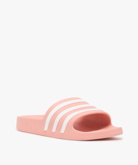 Claquettes femme piscine bicolores - Adidas vue2 - ADIDAS - GEMO
