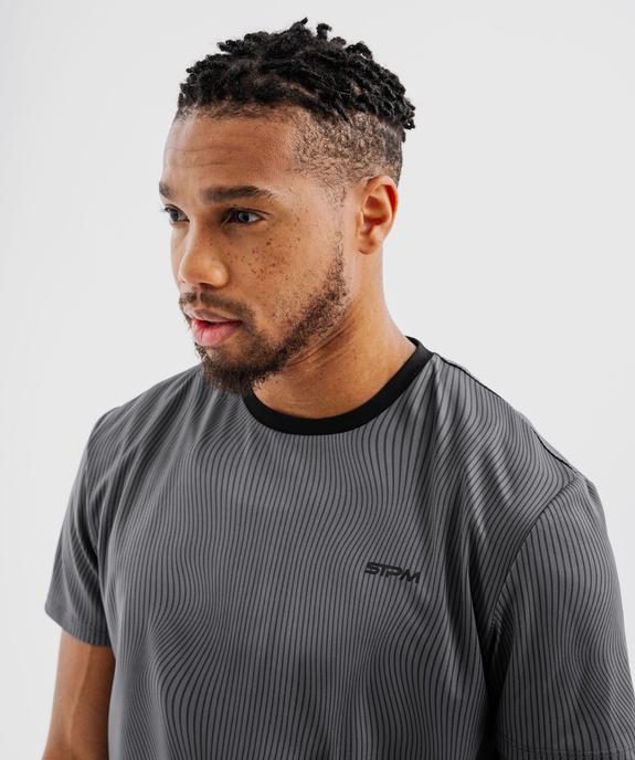 Tee-shirt de sport à manches courtes homme vue2 - GEMO (HOMME) - GEMO