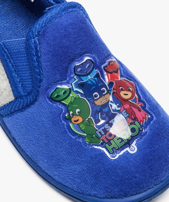 Chausson à enfiler à empiècements Pyjamasques vue6 - PJ MASKS - GEMO
